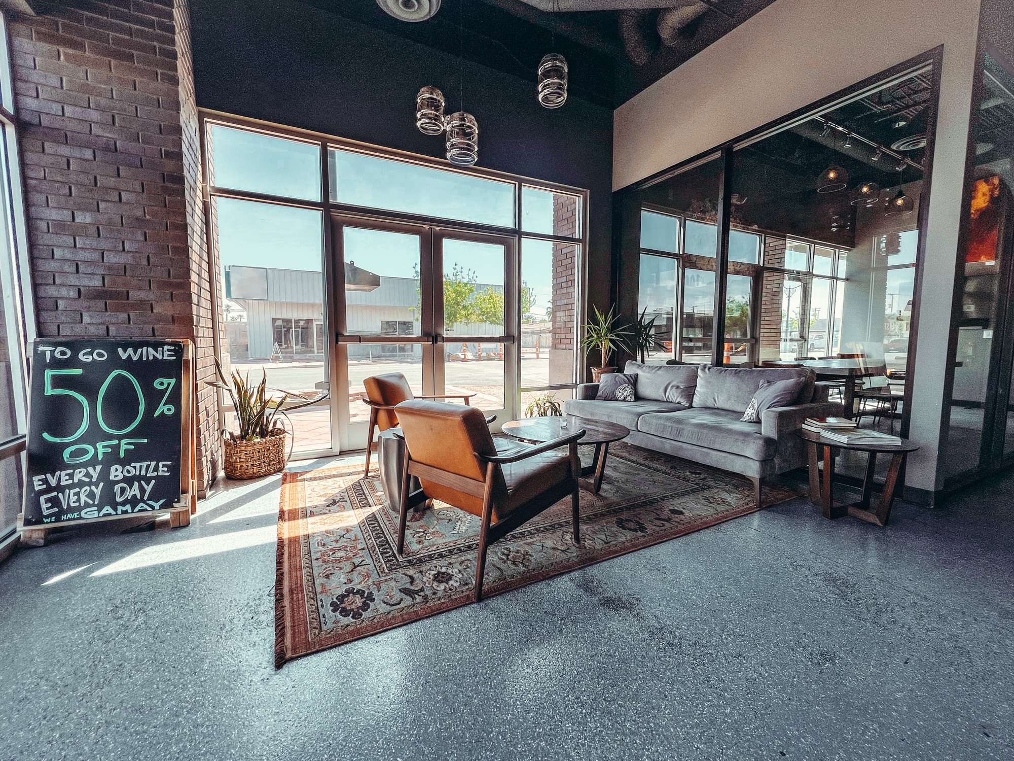 Garagiste Wine Room | Merchant