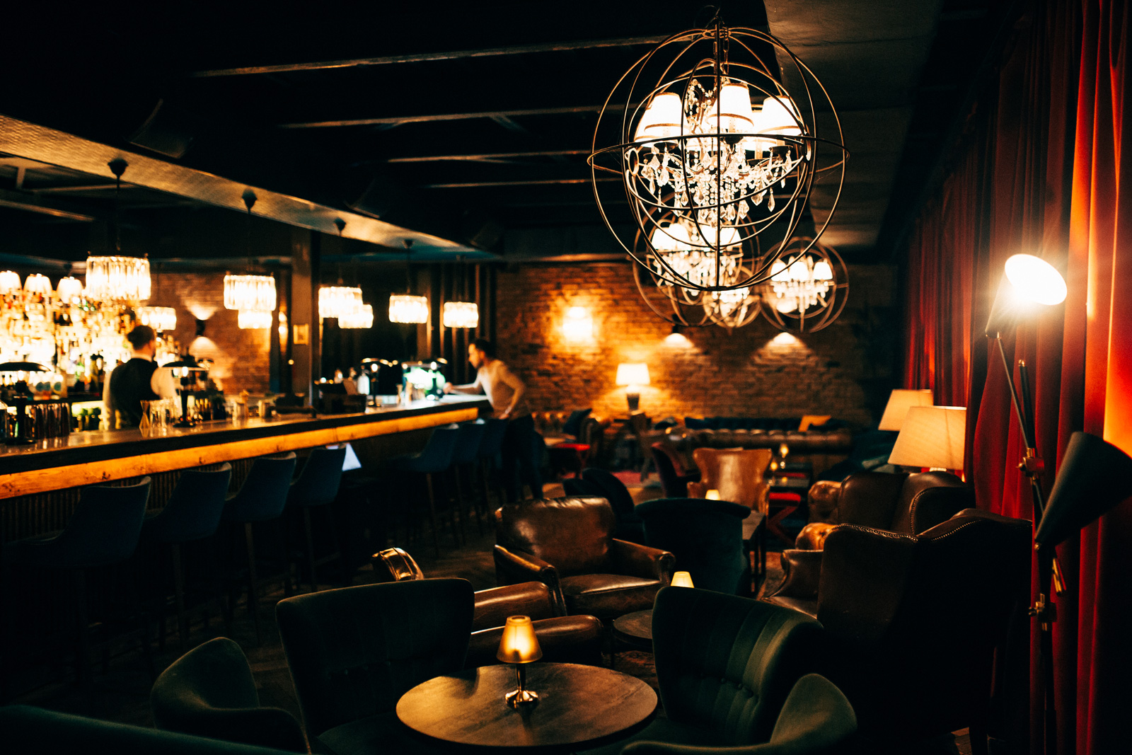 Old Fashioned Bar