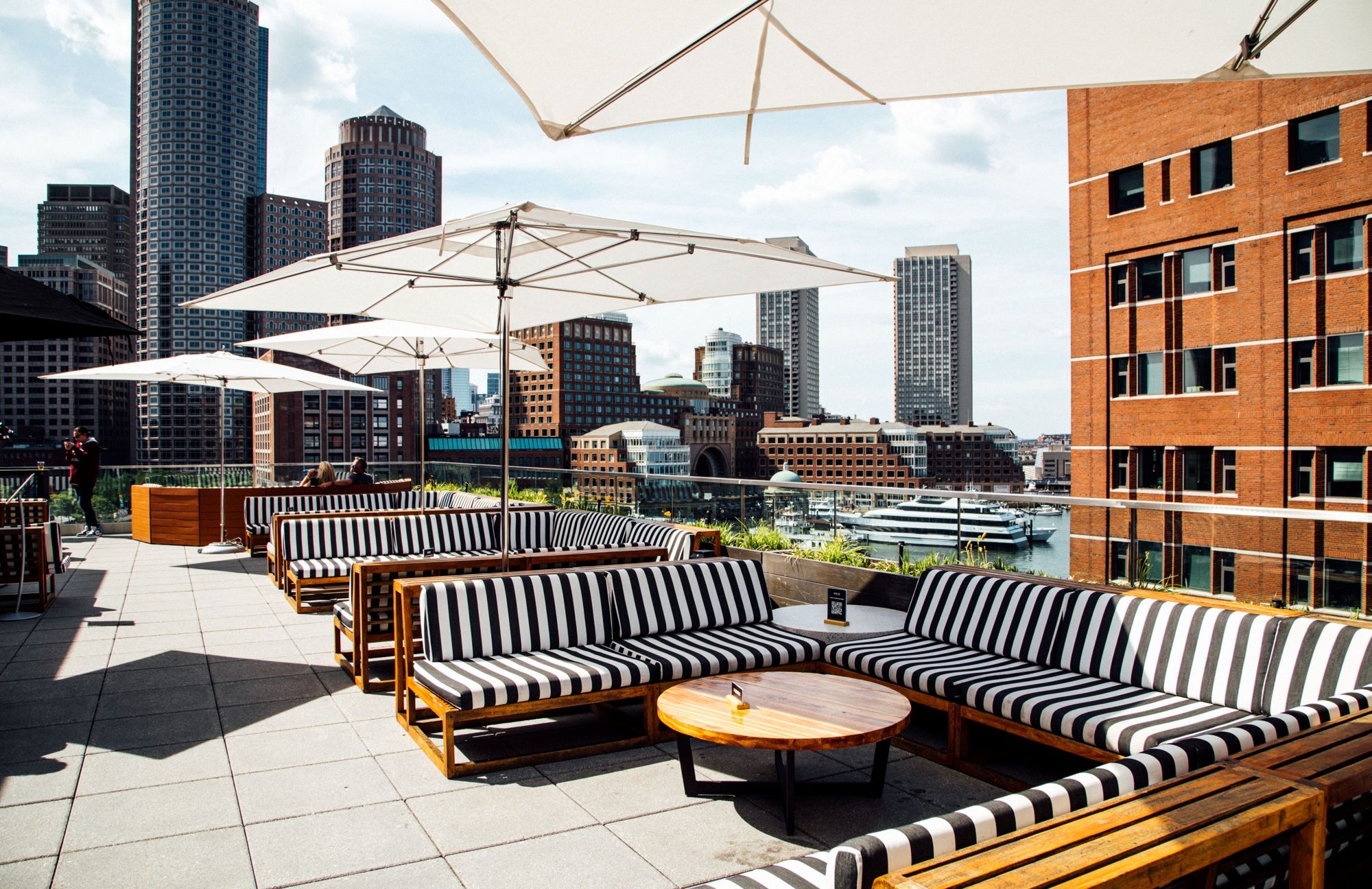 Rooftop at The Envoy