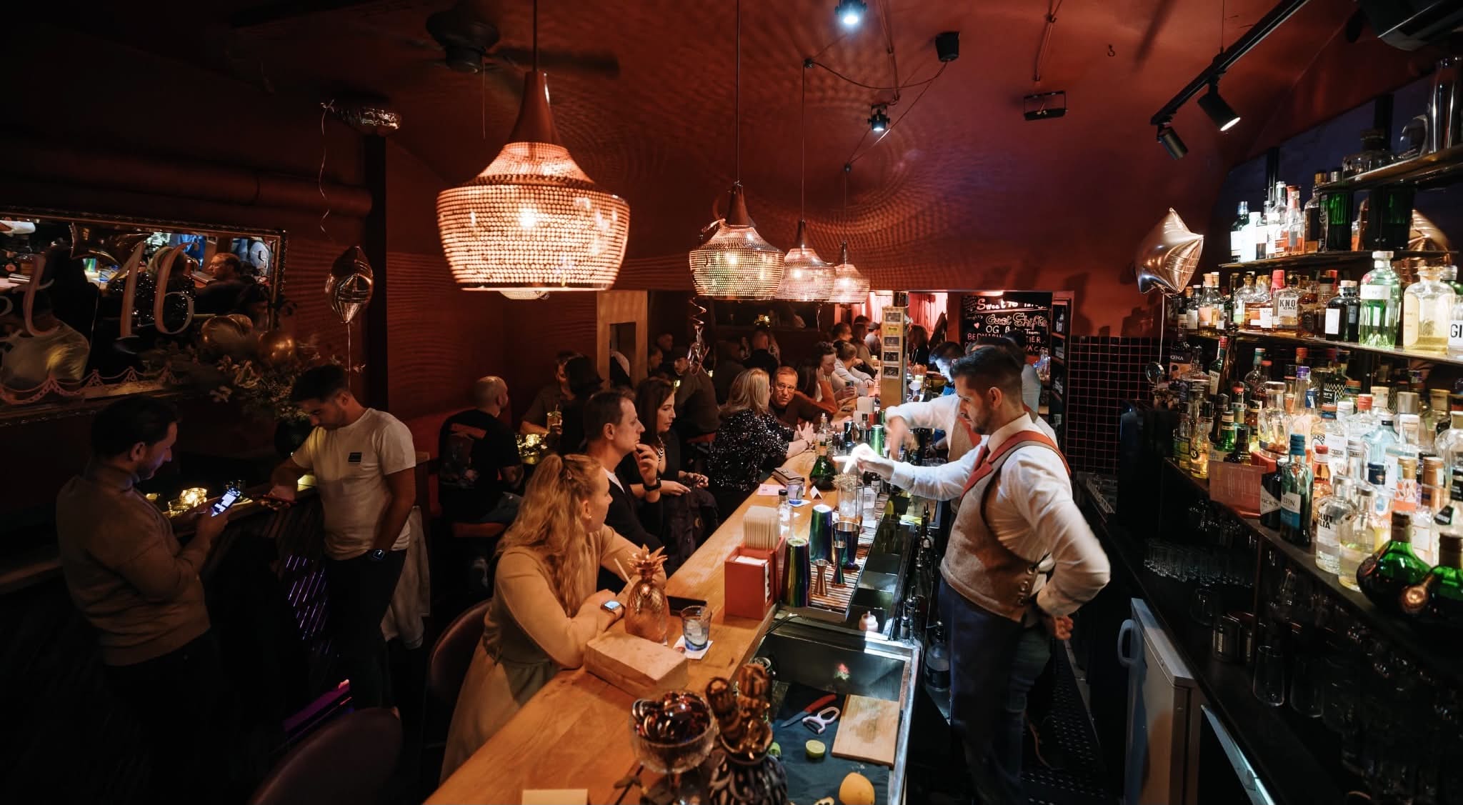Best bars in Budapest