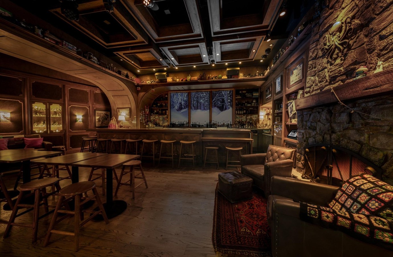 Ski Lodge