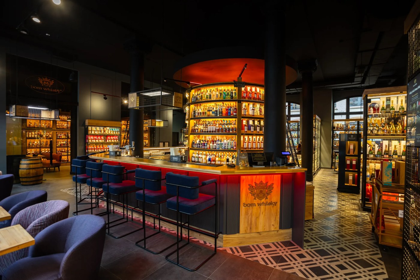 Dom Whisky Cocktail Bar