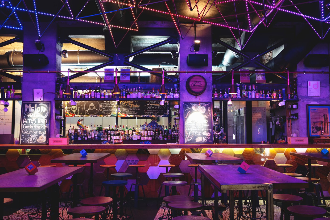 Sputnik Cocktail Bar