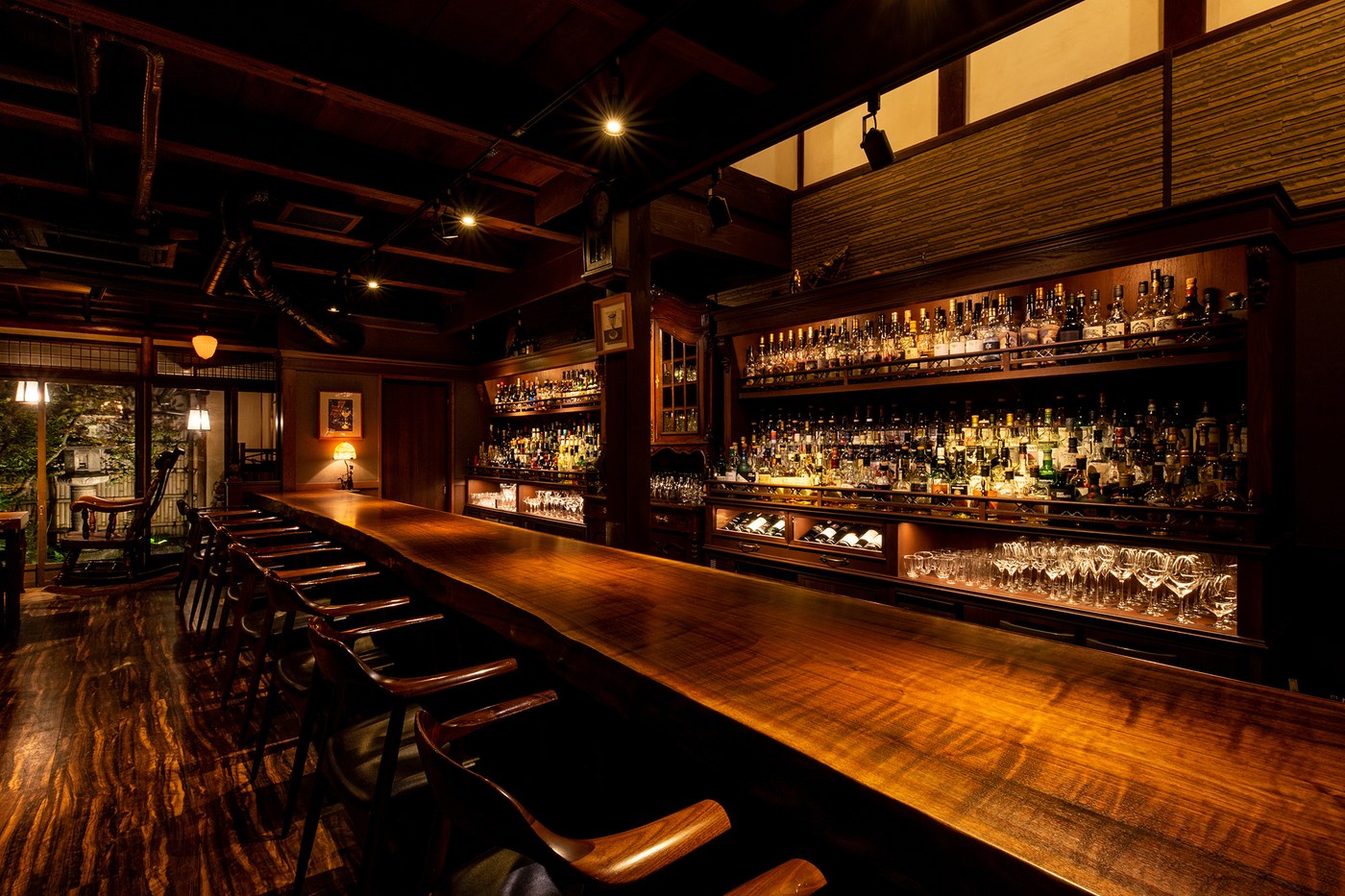 Bar Rocking Chair