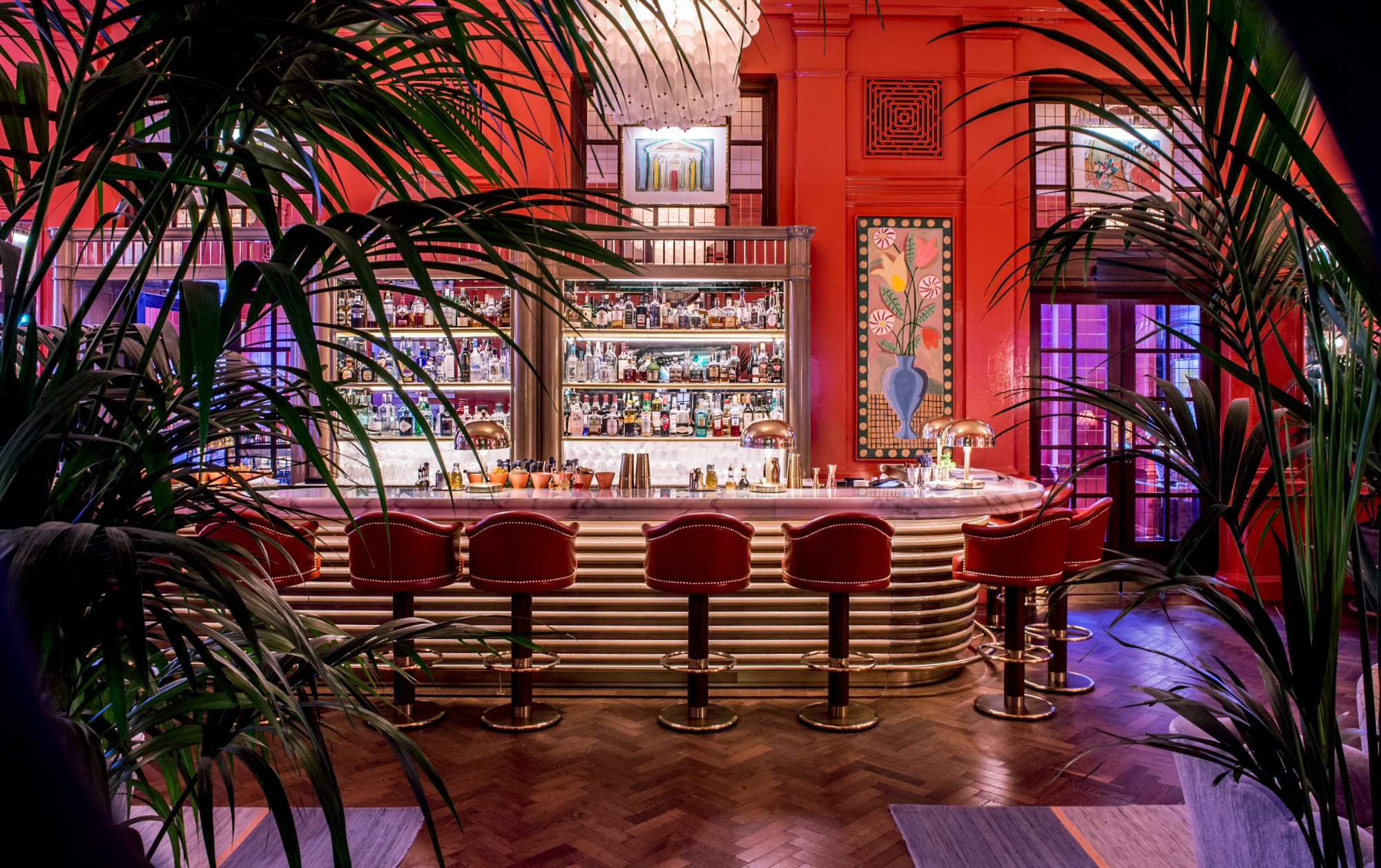 The Coral Room