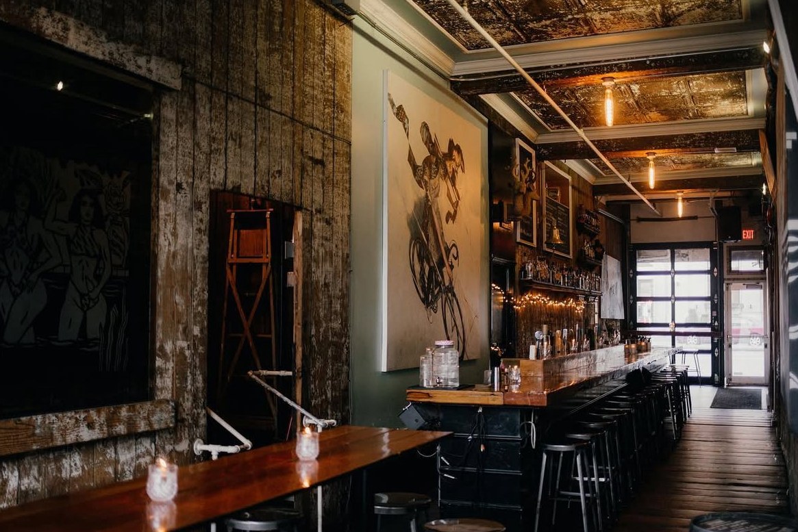 The Boxcar Cocktail Bar