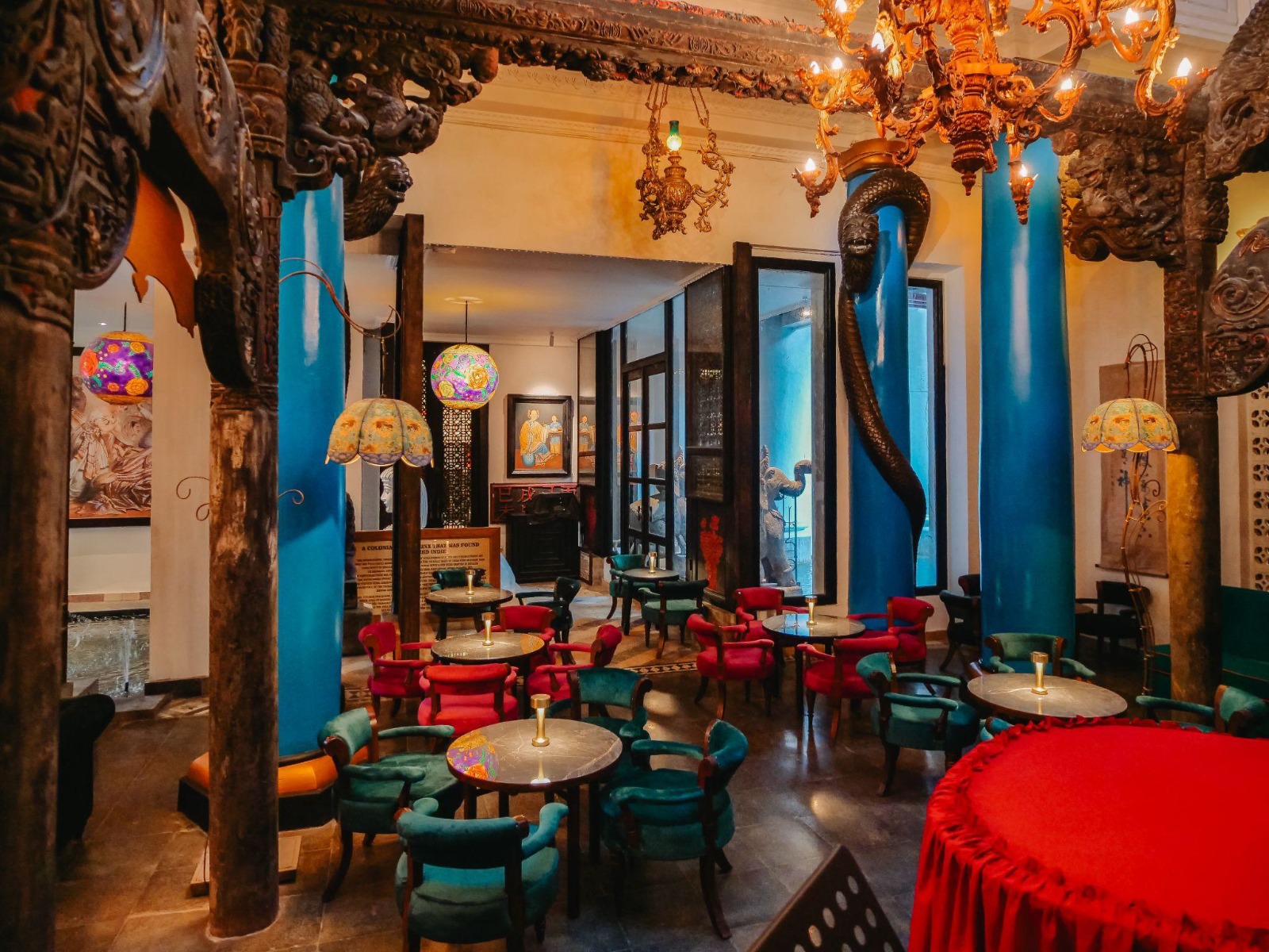 De Tiger Bar - a Far East Speakeasy